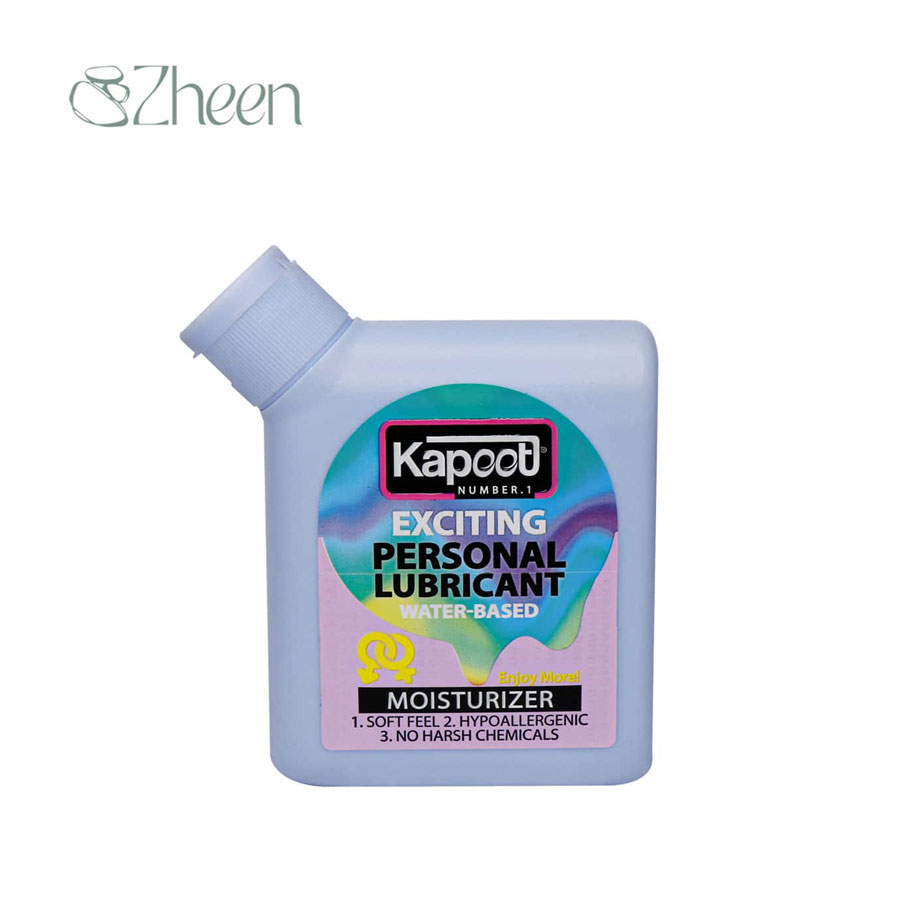 ژل لوبریکانت کاپوت مدل Exciting حجم 90 میلی لیتر